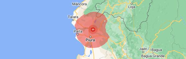 Sismo de 5,8 remece costa de Perú