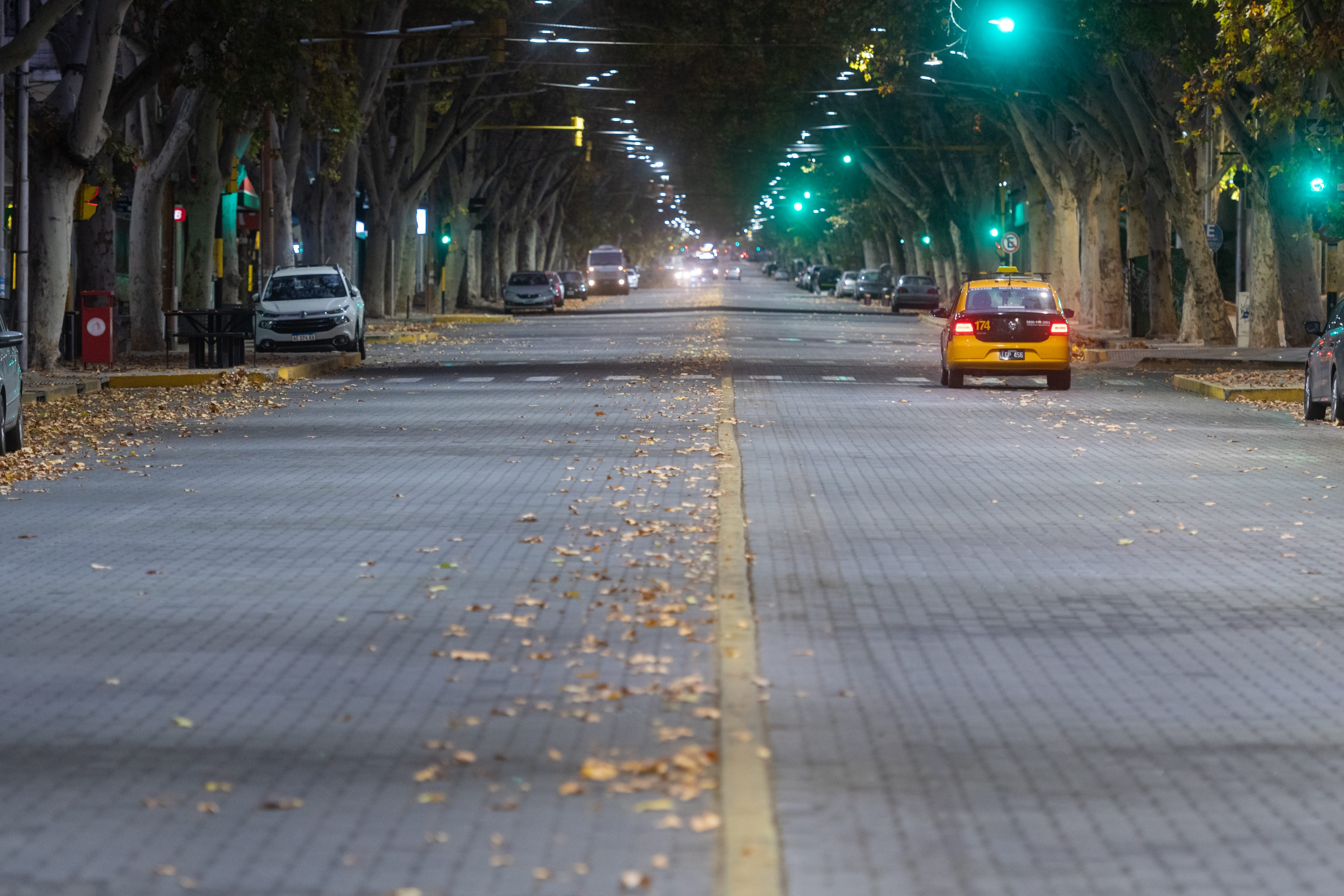 Mendoza 30 de mayo de 2020 

Mañana fria de otoño y con poco movimiento en la ciudad de Mendoza. 

Foto: Ignacio Blanco / Los Andes