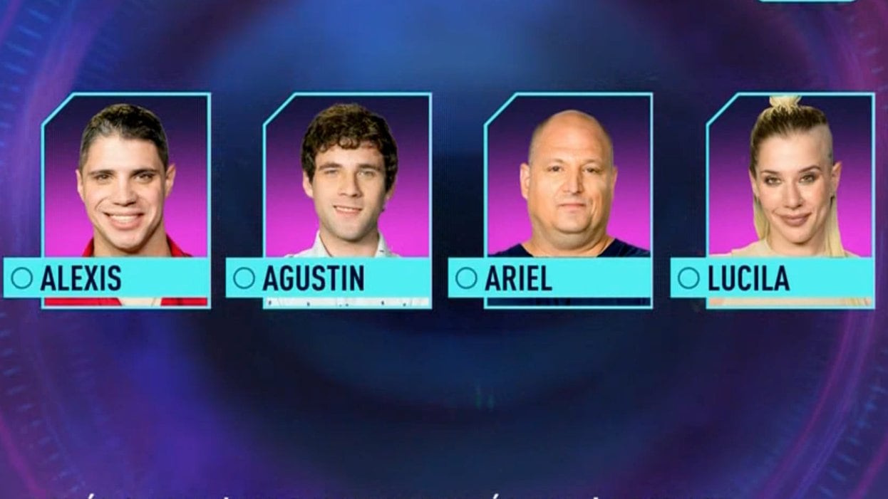 Los nuevos nominados de Gran Hermano