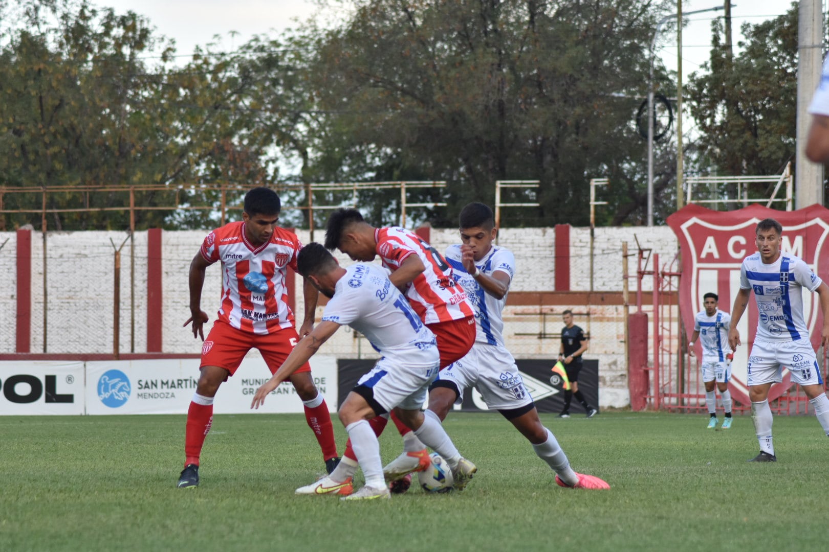 San Martín le ganó a Atenas por la segunda fecha del Federal A / Prensa San Martín.