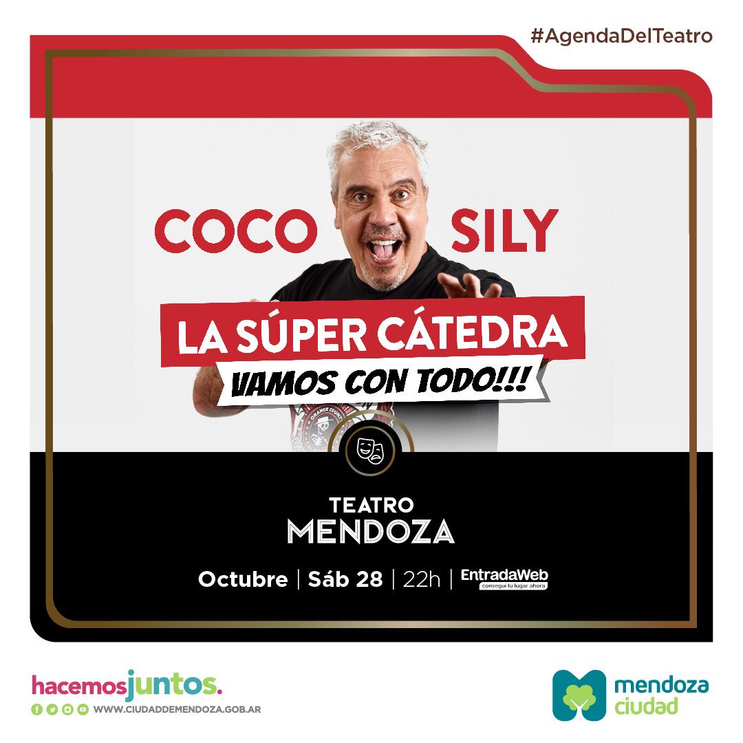 Cartelera Teatro Mendoza