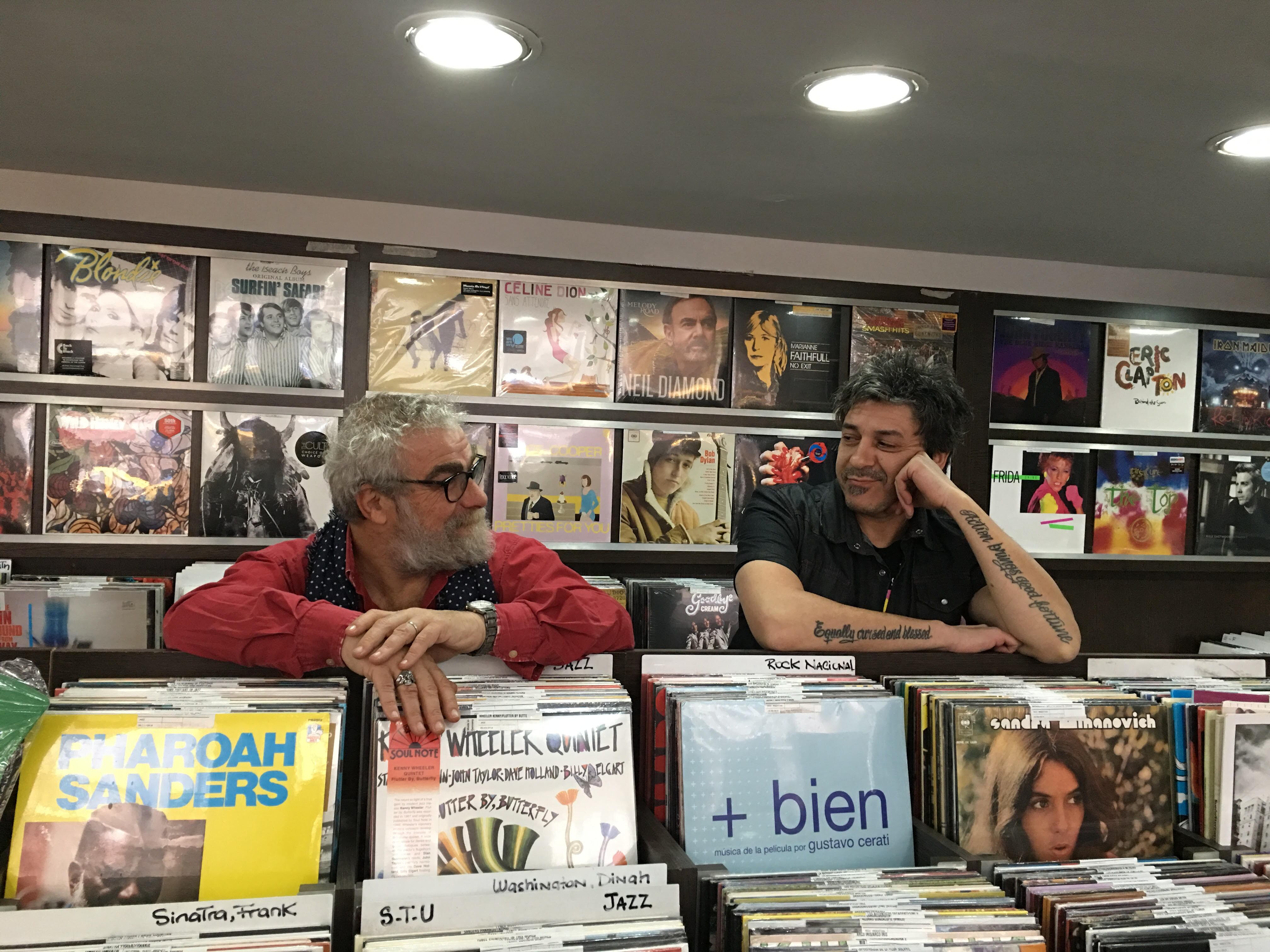 Mario Breuer y Dany Jiménez repasan los 60 años de historia del rock y cultura.