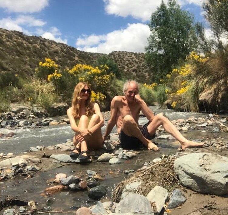 Las fotos del viaje en motorhome de Boy Olmi y Carola Reyna por Mendoza.