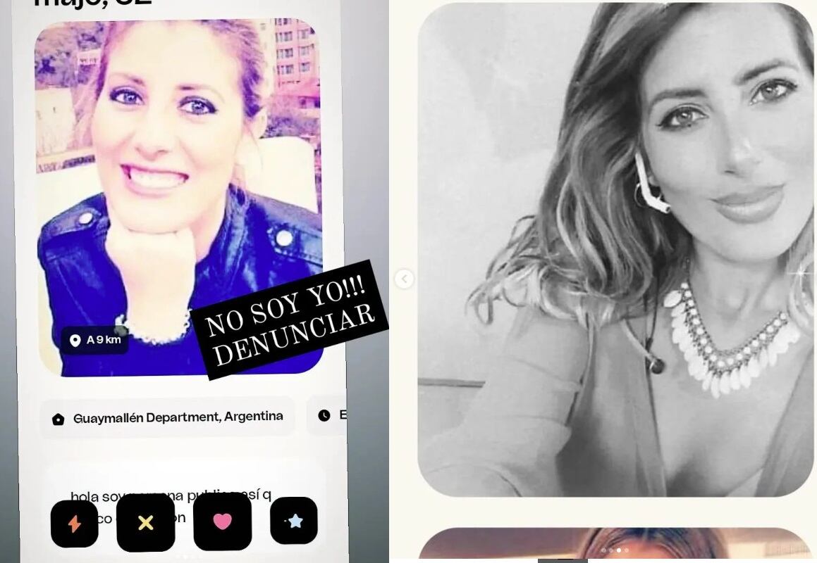 El mal momento de Majo Pérez Comalini: usaron su imagen en una app de citas para engañar a la gente