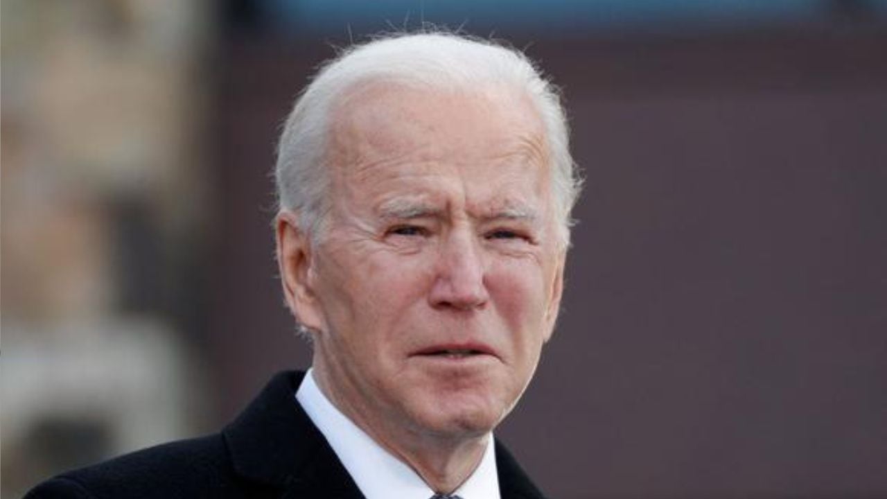 Joe Biden se bajó de la carrera presidencial y expresó su apoyo a su vice, Kamala Harris (Foto gentileza)