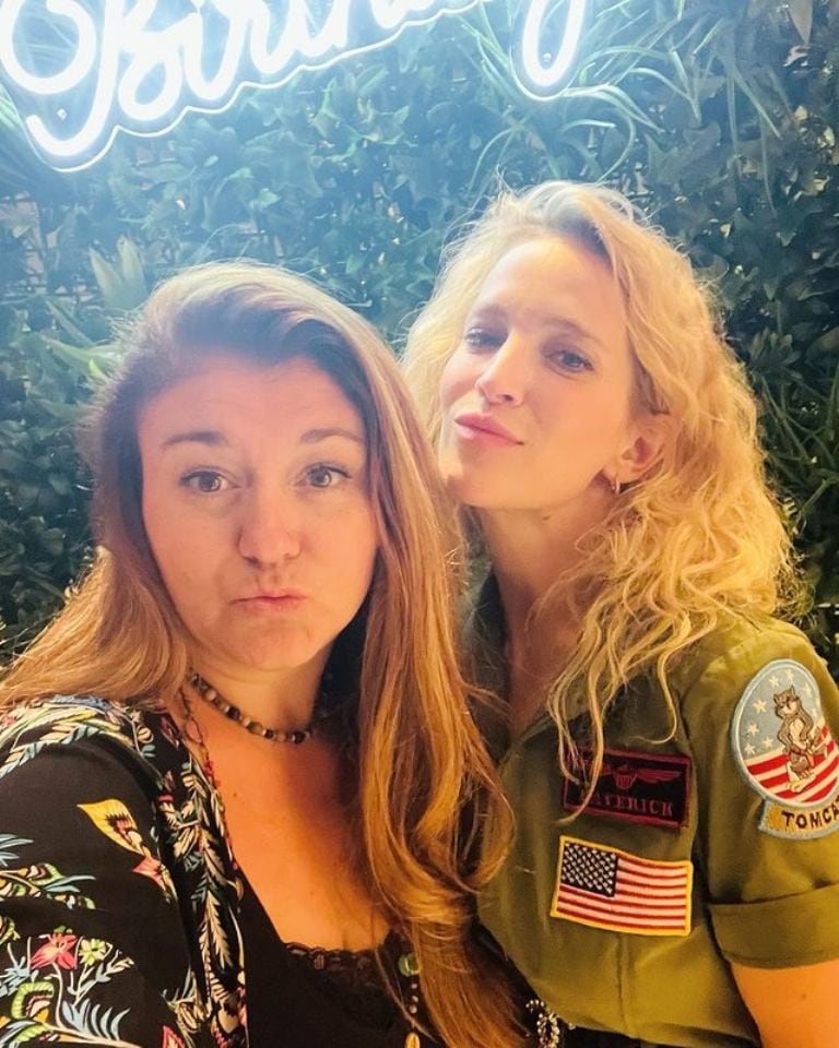 Brandee, la hermana del medio de Michael Bublé se lleva muy bien con Luisana Lopilato