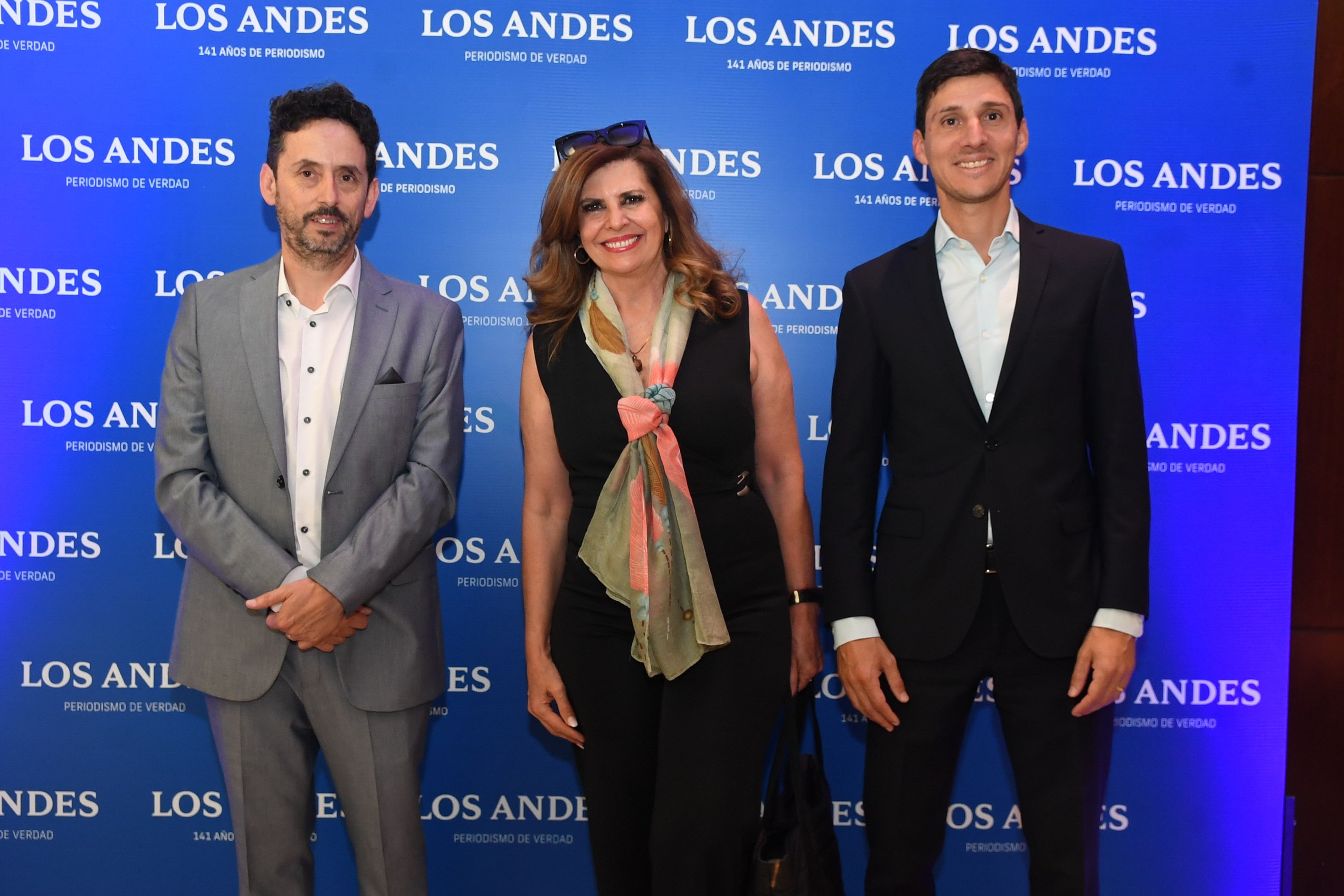 Pablo Dellazoppa, Laura Carbonari y Camilo De Lillo.