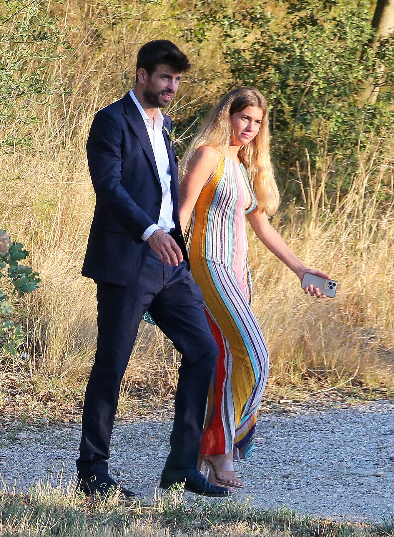 
Gerard Piqué y  Clara Chía viven su primer San Valentín juntos.