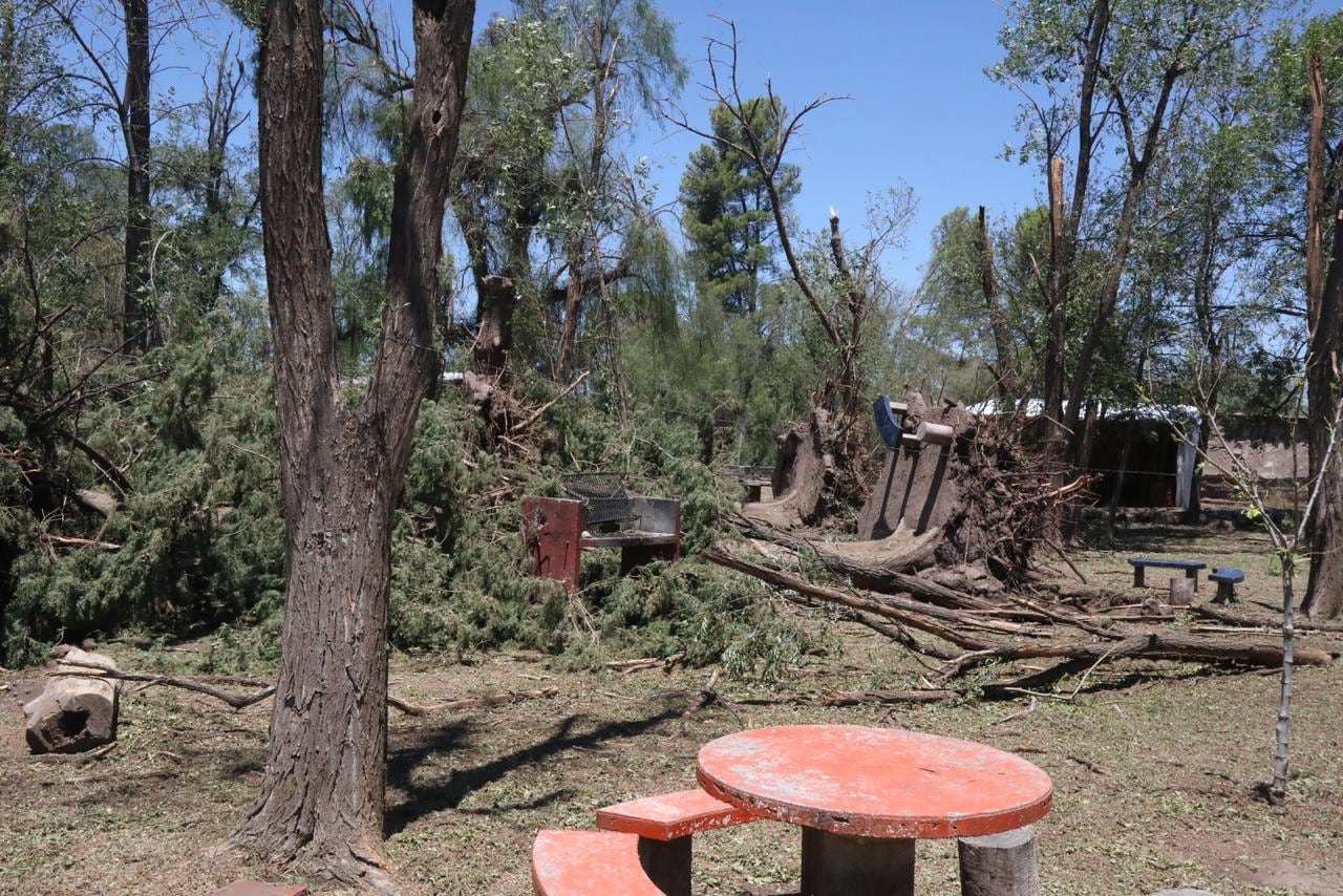 Así trabajó Irrigación para evitar desbordes tras la tormenta en el Sur