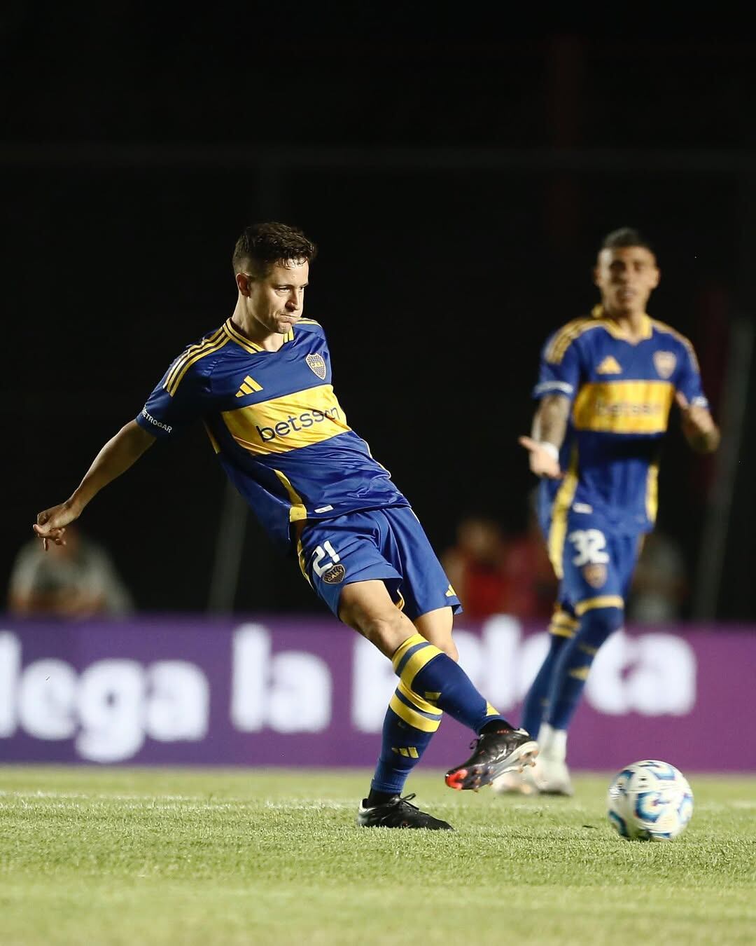 Ander Herrera debutó con la camiseta de Boca