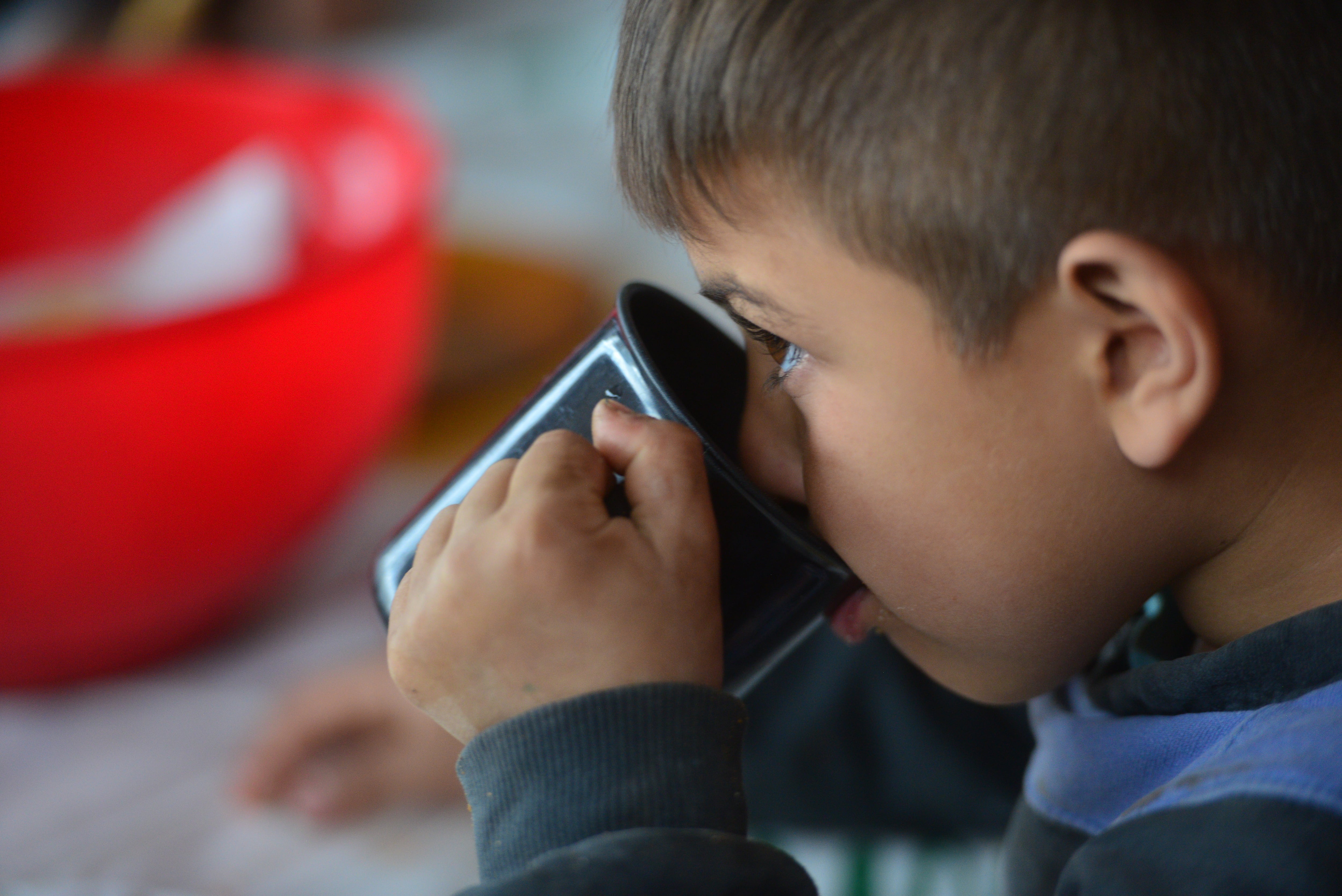 En Mendoza hay más de 140 mil niños pobres.