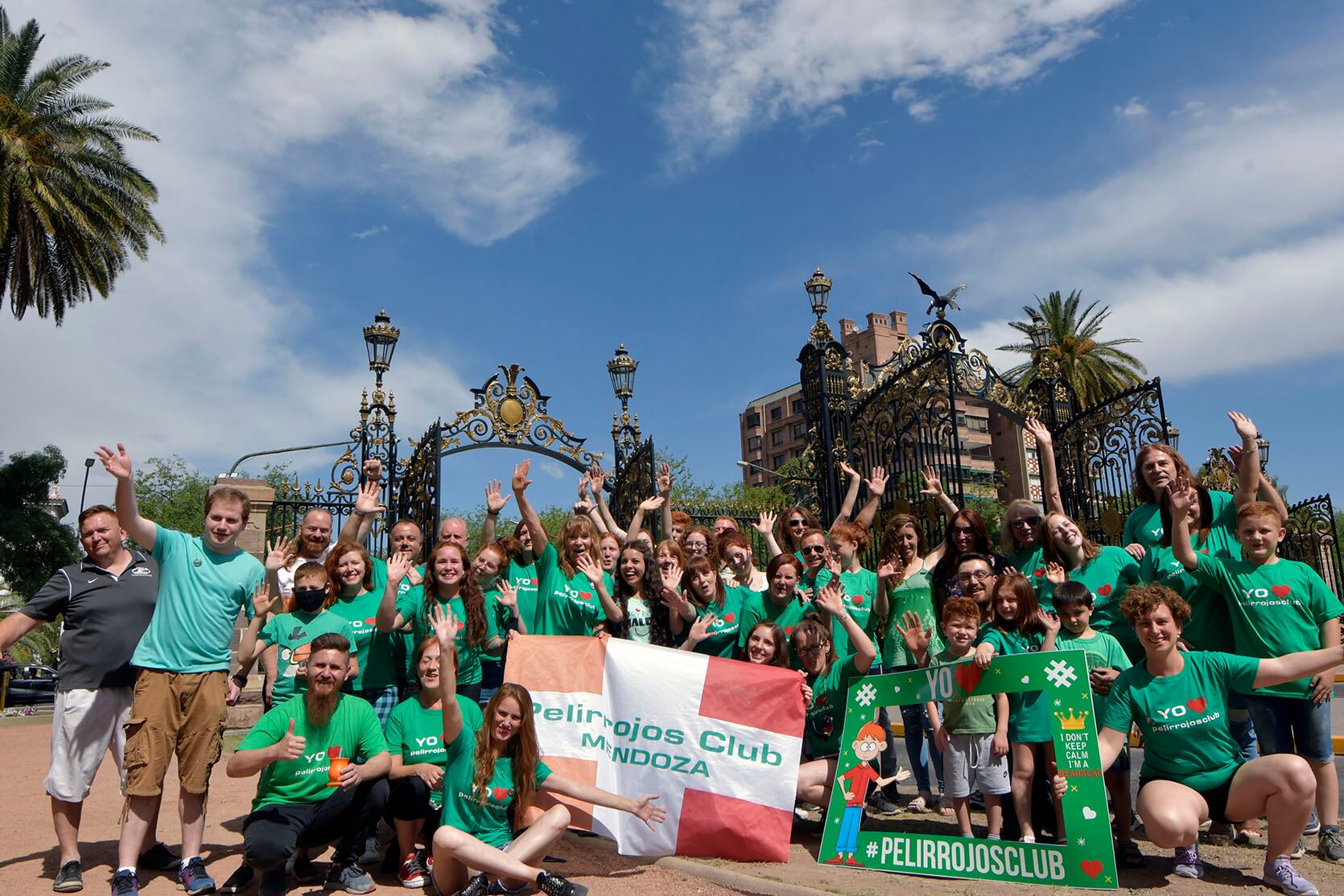 Mendoza colorada”: el evento realizado en nuestra provincia en 2021.

El encuentro nacional reivindica esta mutación genética que los convierte en diferentes y originales. Son menos del 1% de la población.
Foto: Orlando Pelichotti