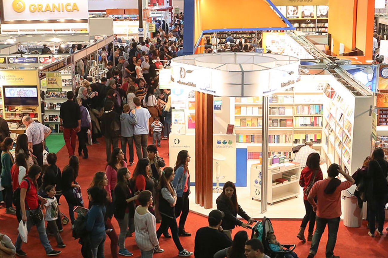 Feria del Libro 2024, 48° edición del evento editorial y literario más importante de la Argentina y el más concurrido en el mundo de habla hispana(Foto: gentileza  Ente de Turismo de la Ciudad de Buenos Aires)