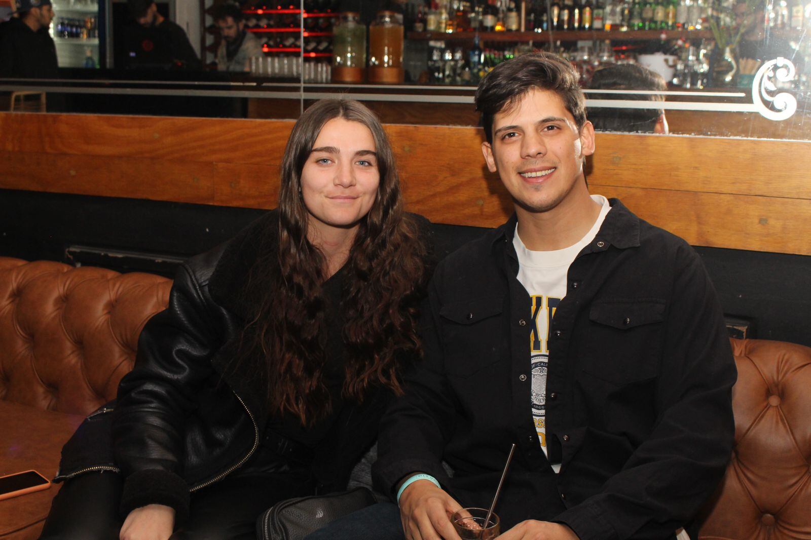 Magdalena Aguerregaray y Emilio Scalise.
Foto: Nicolás Guevara