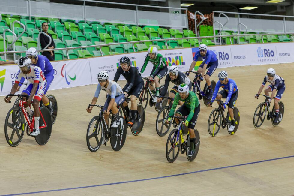 Ambrossi debutó en el Mundial en Río con un 4to puesto en scratch.