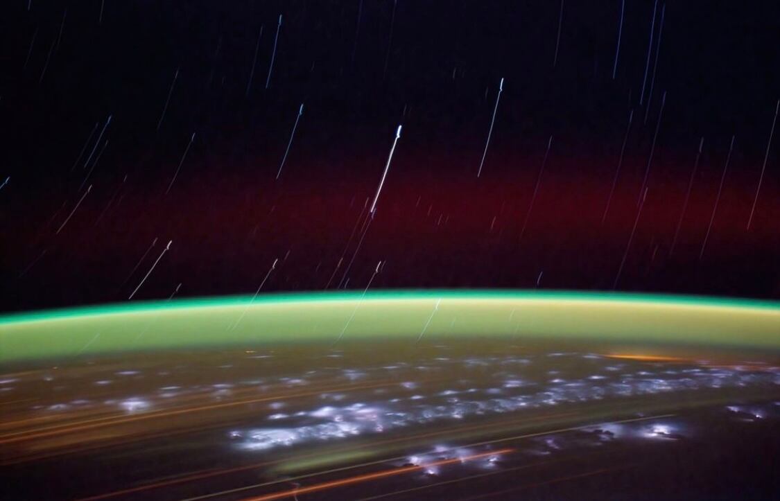 Esta fotografía fue captada con una película que ingenieros de la NASA contribuyeron a desarrollar.