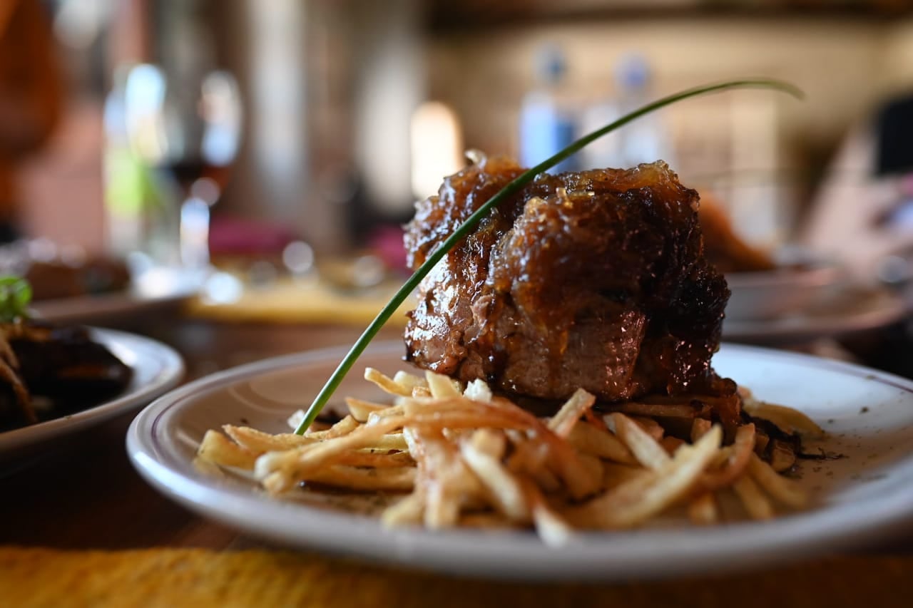 Gastronomía en una ex estancia jesuítica