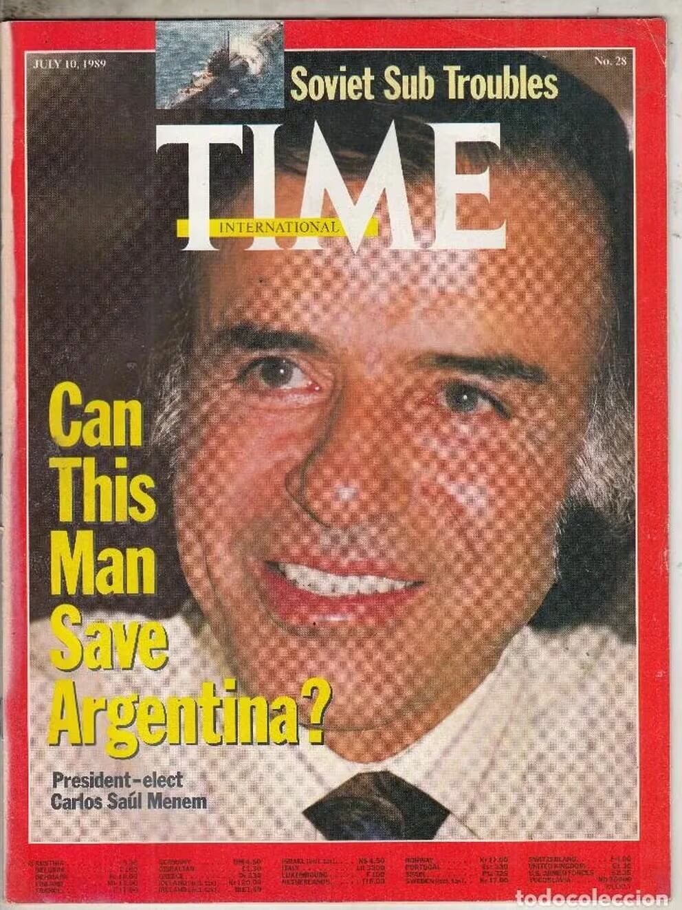 Carlos Menem