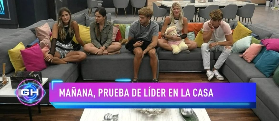 Los cinco participantes de GH