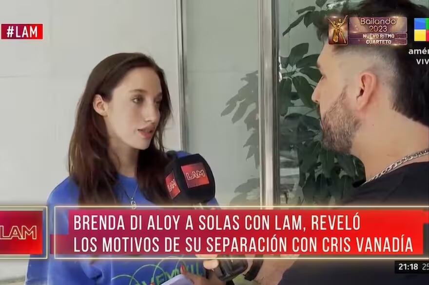 Coti Romero contó que le dijo Brenda di Aloy tras pedirle perdón.