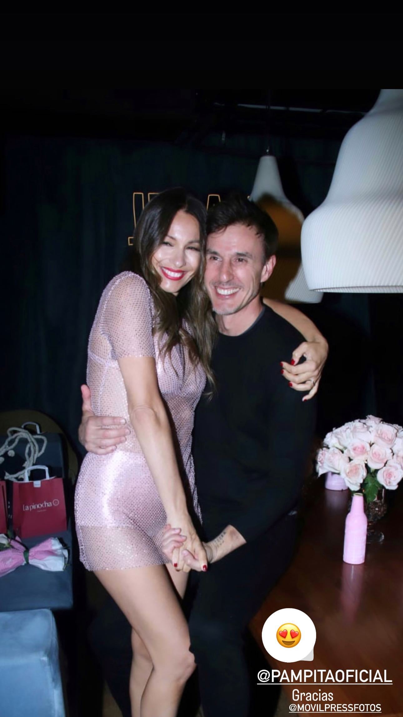 Pampita desmintió su separación de Roberto García Moritán. Gentileza Instagram.