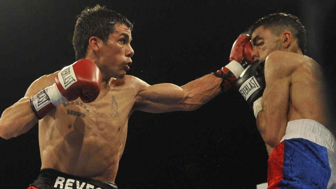 "Si en este momento dejo el boxeo, no estoy salvado", asegura el mendocino (Foto: Facundo Luque/La Voz del Interior).