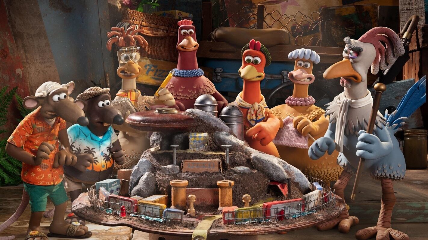 “Pollitos en fuga: el origen de los nuggets”, estreno 15 de diciembre en Netflix