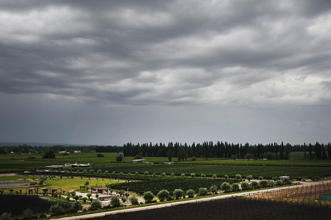 El pronóstico del tiempo para la Nochebuena en Mendoza es contundente: ¿mesa adentro o mesa afuera?. Foto: José Gutierrez / Los Andes