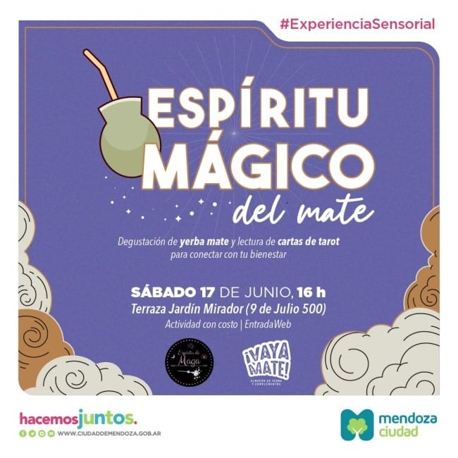 ESPÍRITU MÁGICO DEL MATE.