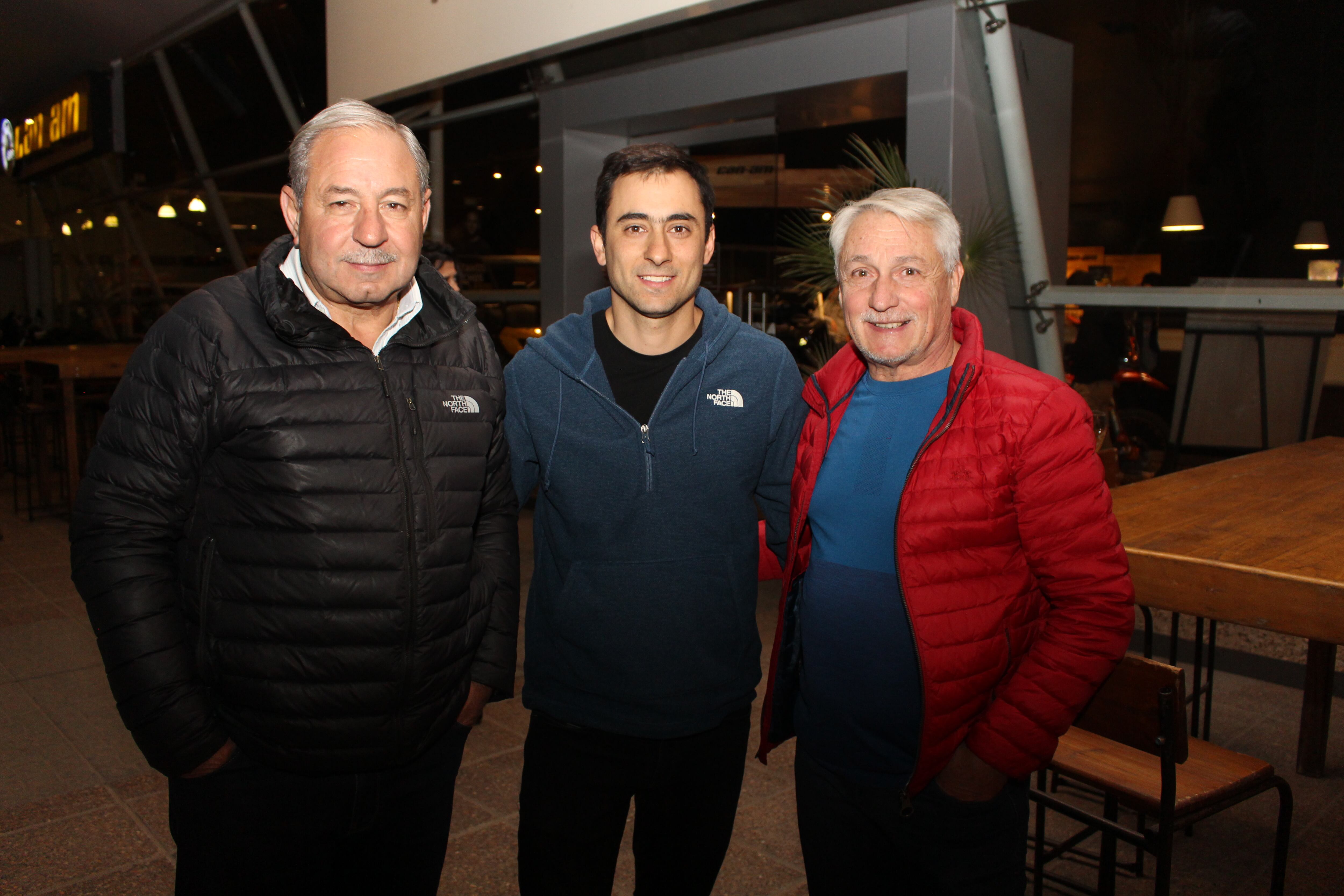 José Luis Pugni, Luis José Pugni y Luis Mandarino.