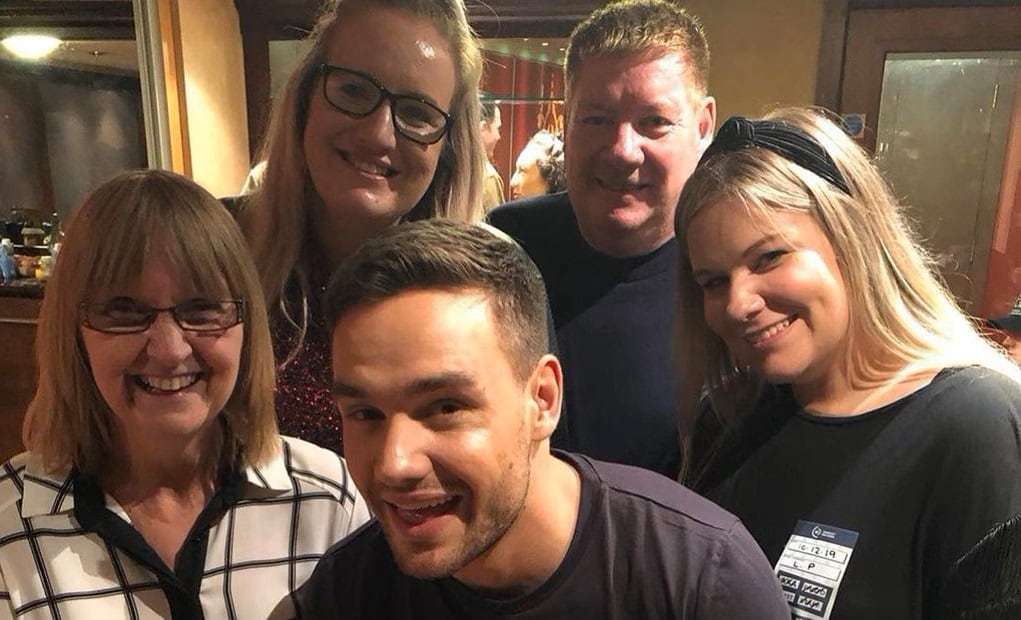 Doloroso mensaje de la familia de Liam Payne.