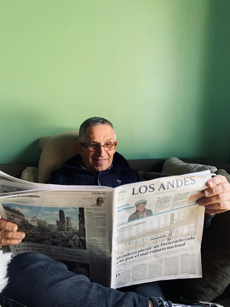 Jose Innella, presidente de la Asociación Mendocina de Patín