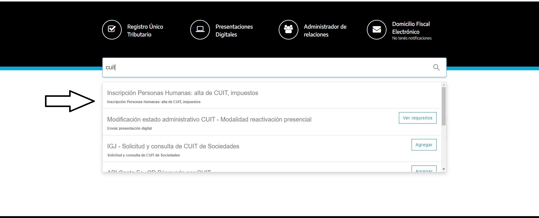 AFIP cómo darle de alta a un CUIT