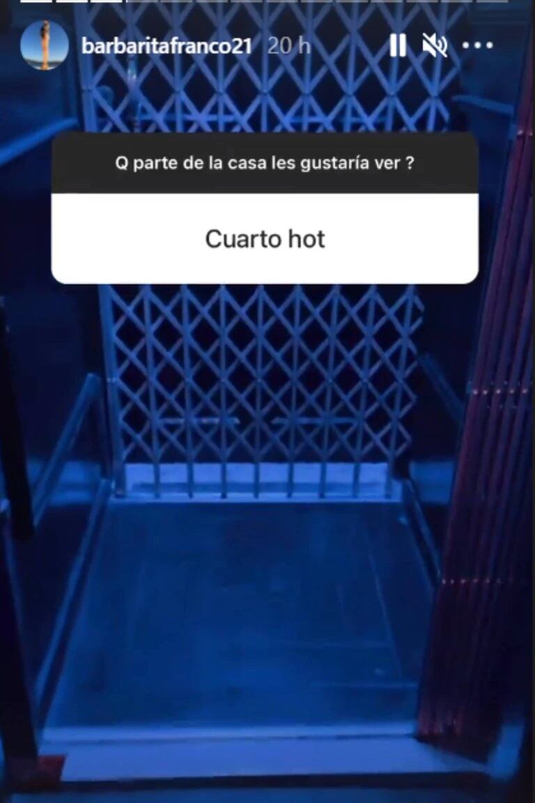 El cuarto hot.