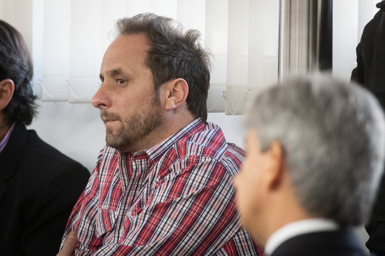 En Tribunales Federales se retoma el juicio contra el magistrado federal Walter Bento, acusado de liderar una banda que cobraba coimas a presos.
 Abogado Luciano Ortego.

Foto: Ignacio Blanco / Los Andes 

