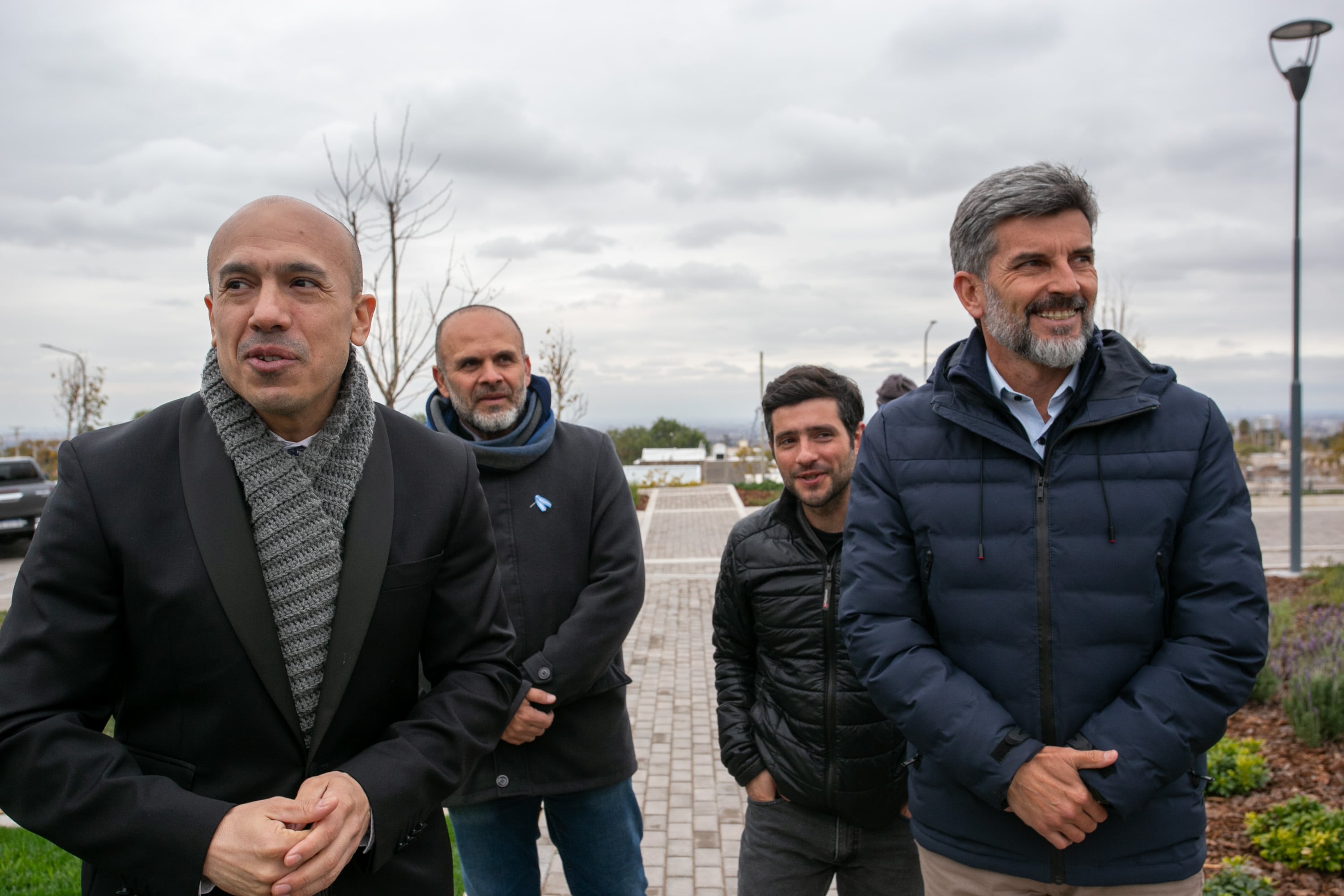 Ulpiano Suarez participó de la apertura del nuevo templo de la Iglesia de Jesucristo de los Santos de los Últimos Días