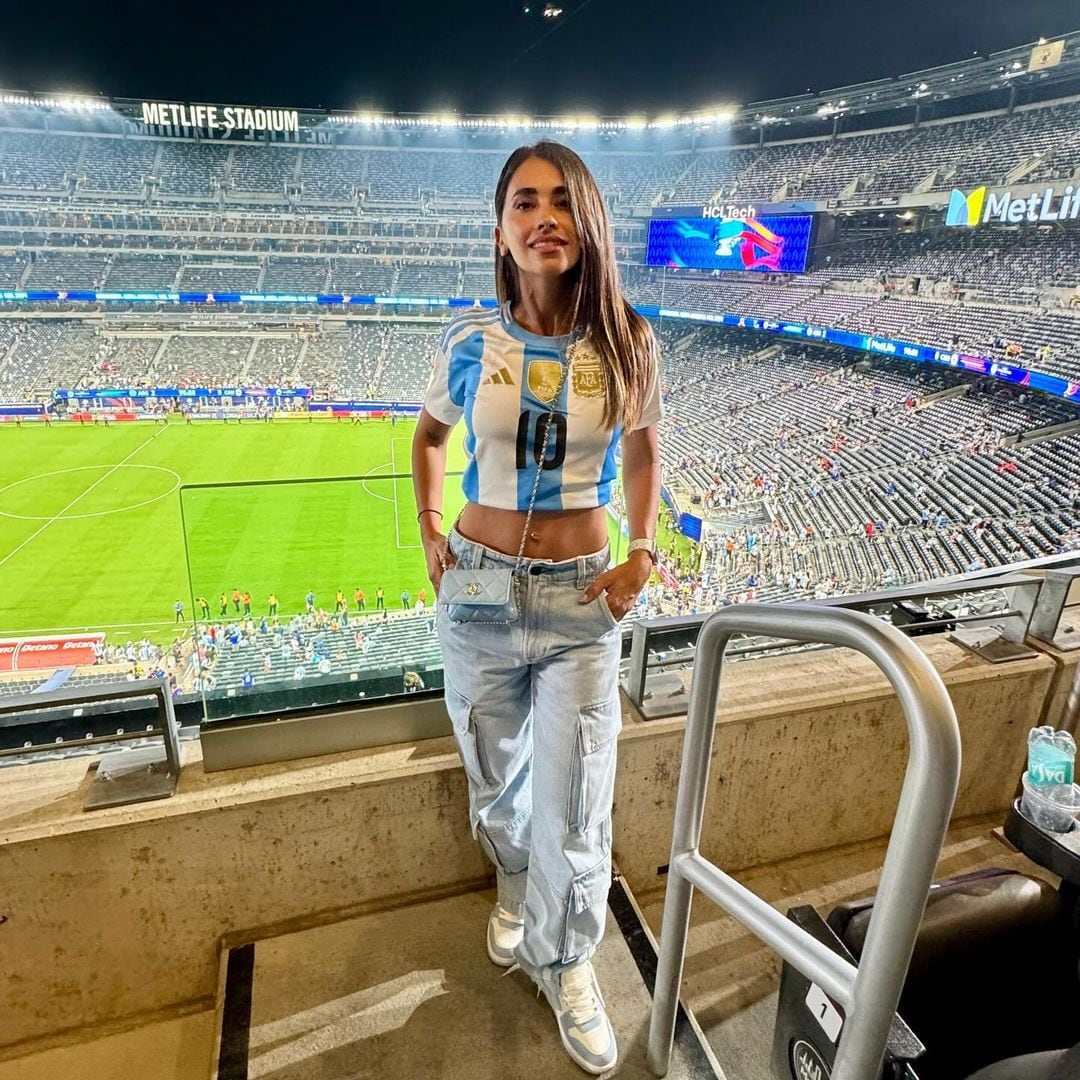 Las fotos que compartió Antonela Roccuzzo