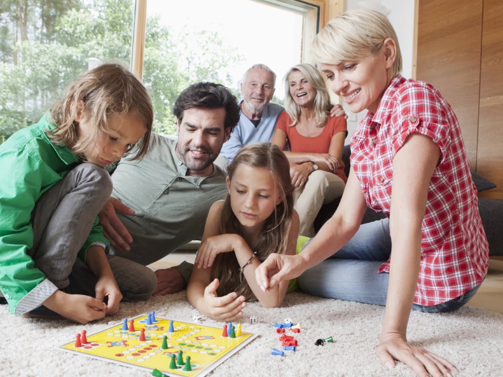 Juegos de mesa para hacer en familia.