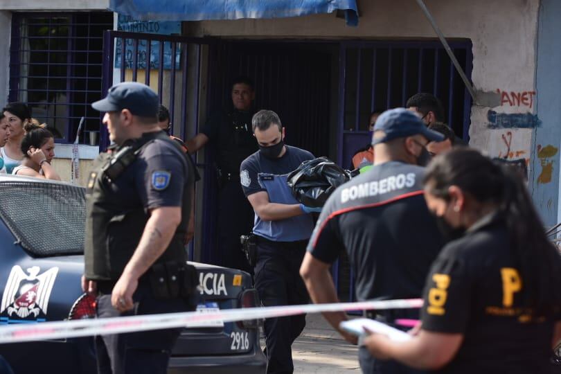 La menor estaba en su casa sola porque su madre se había ido a llevar a sus otros hijos a la escuela. Foto: Mariana Villa