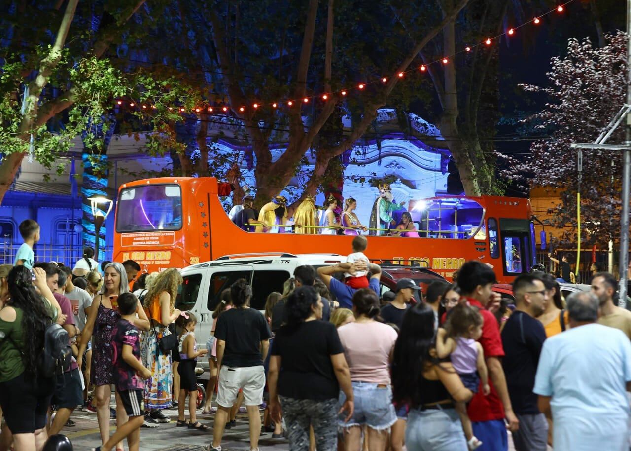 Los Reyes Magos pasaron por Maipú