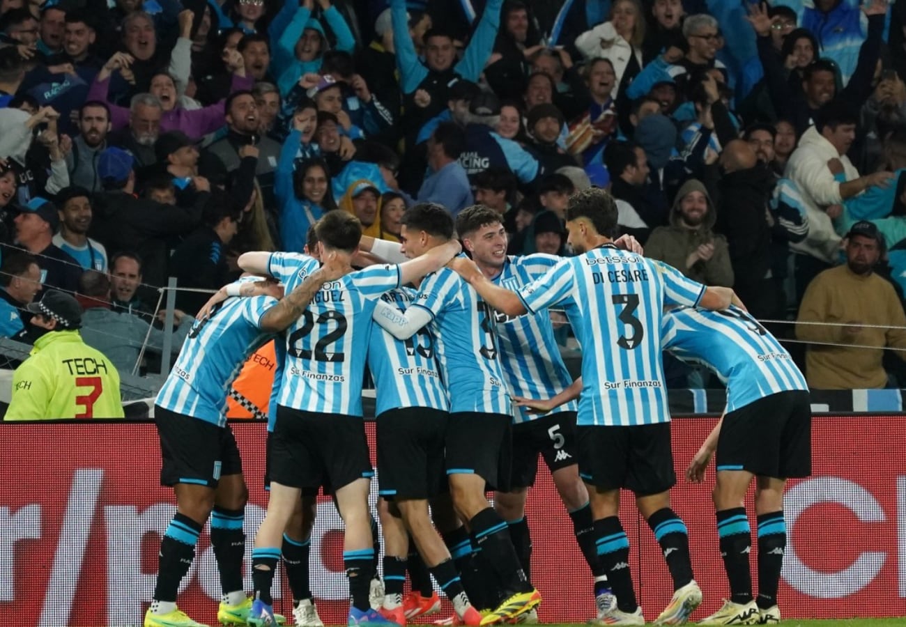 Di Césare salió campeón de la Sudamericana con Racing