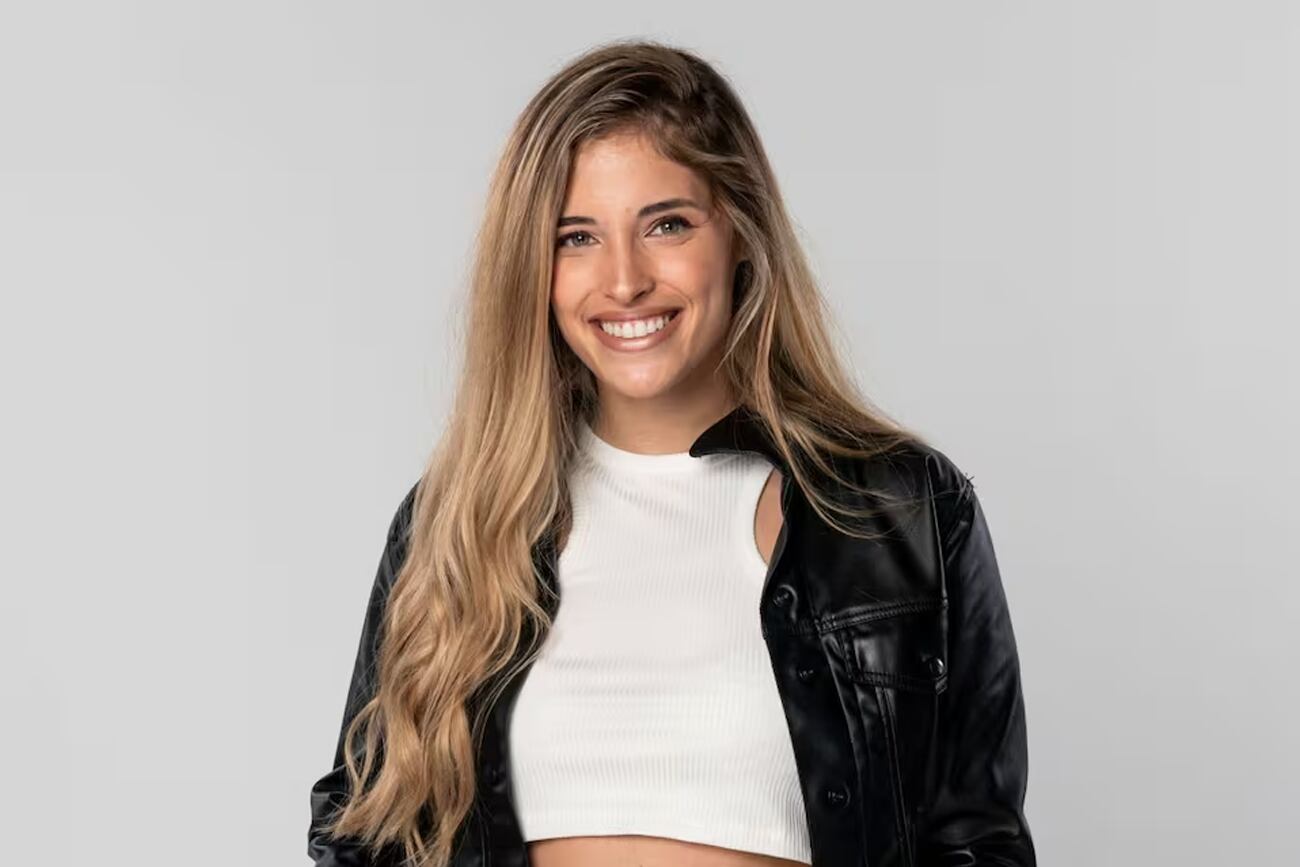 Martina Pereyra, la participante de Gran Hermano que se descompensó en vivo. (Foto: web)