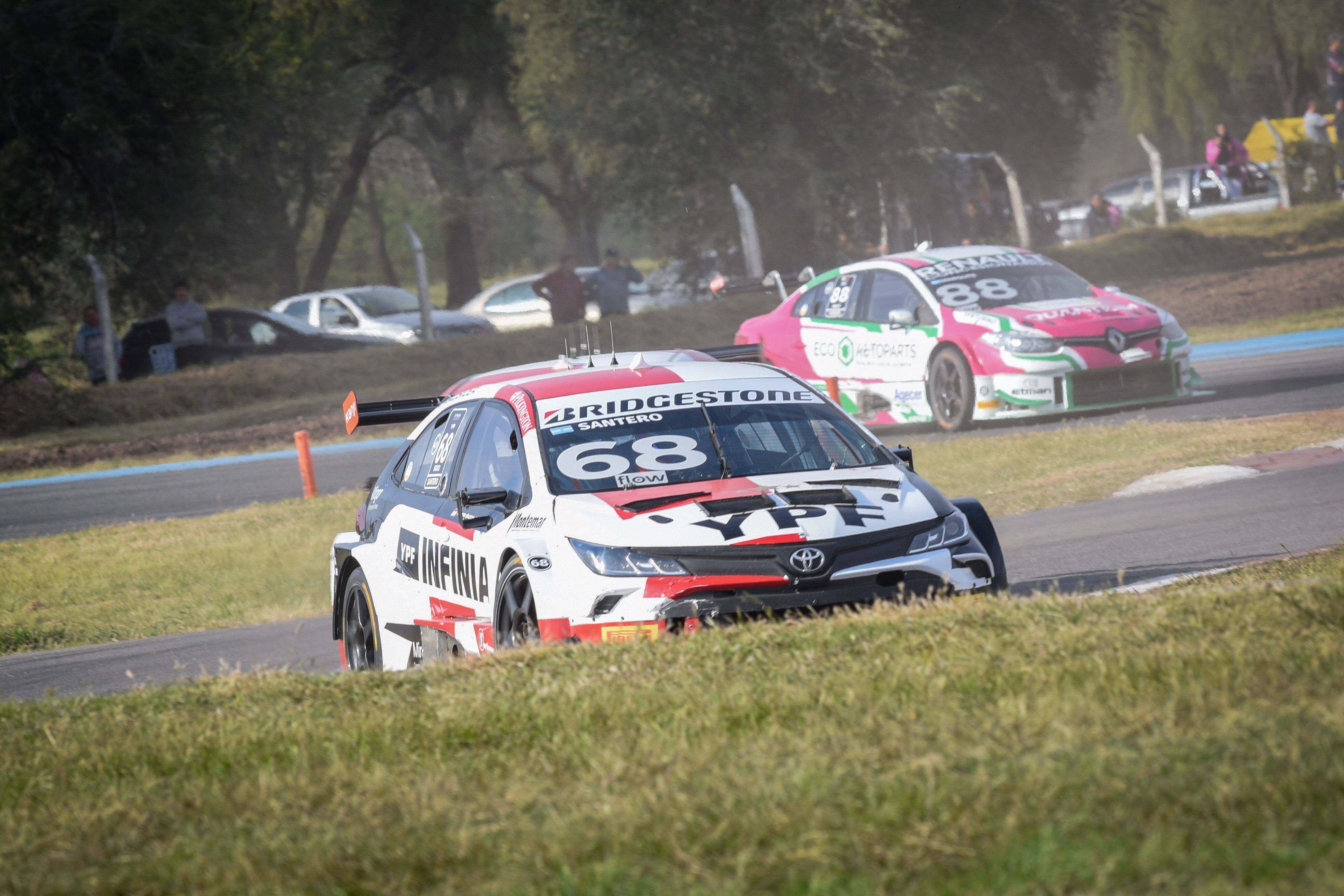 Julián Santero subió al podio en Alta Gracia