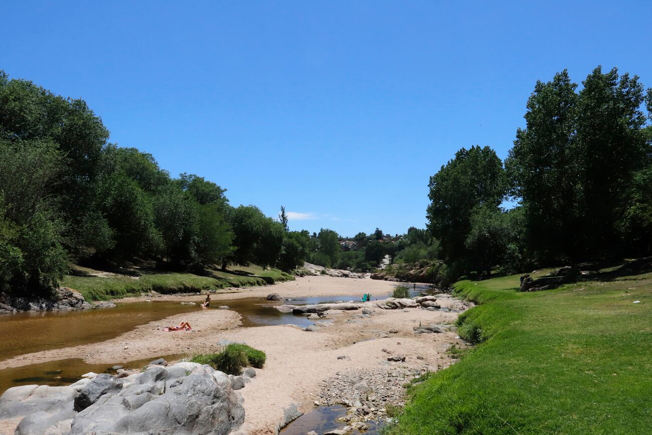 Carlos Paz. .  (La Voz)