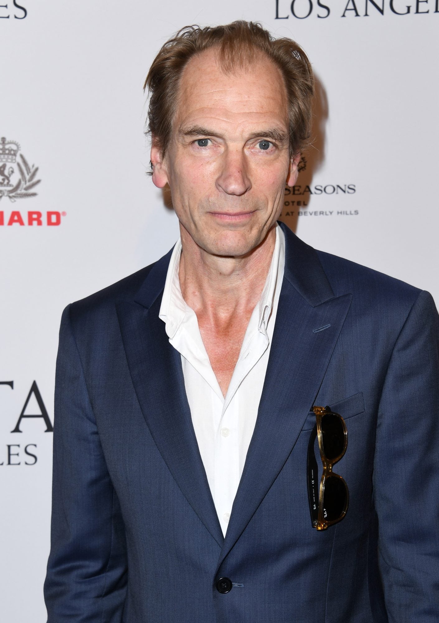 Murió el actor británico Julian Sands.