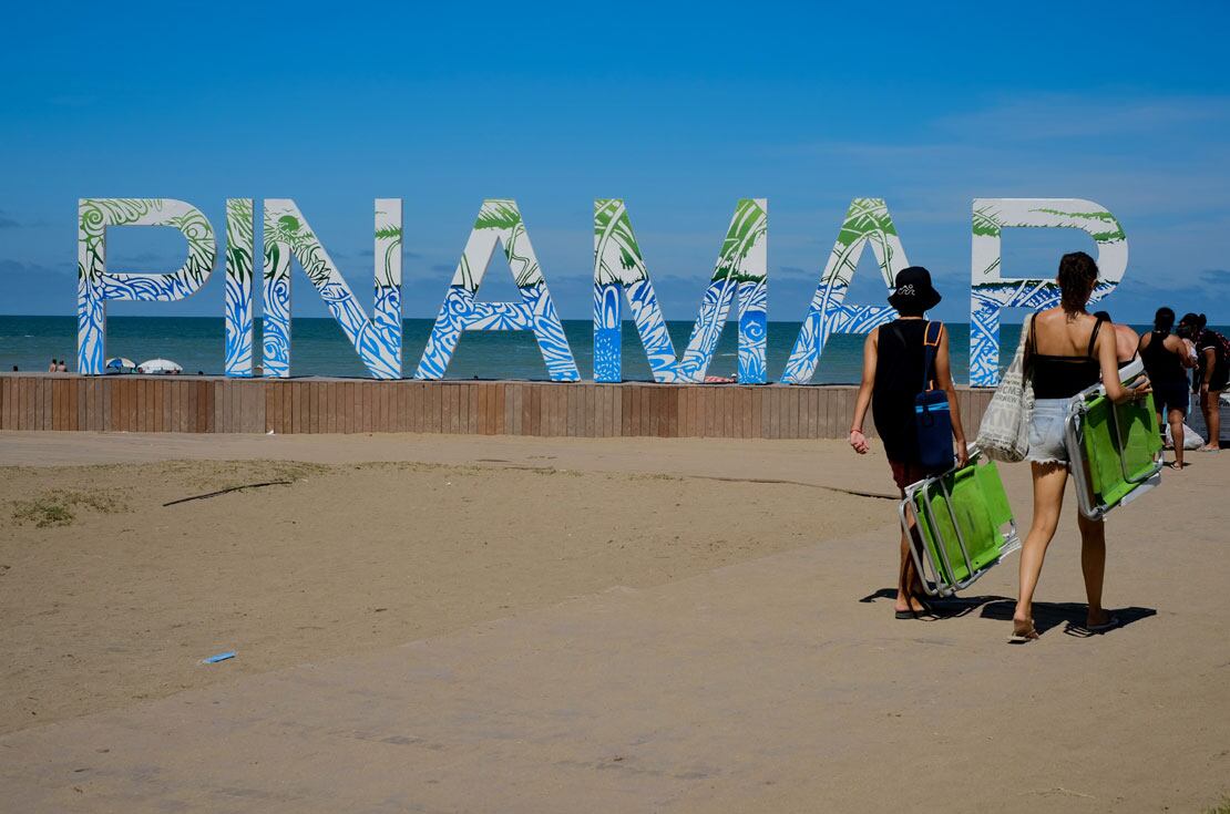 Pinamar. (Télam/Archivo)