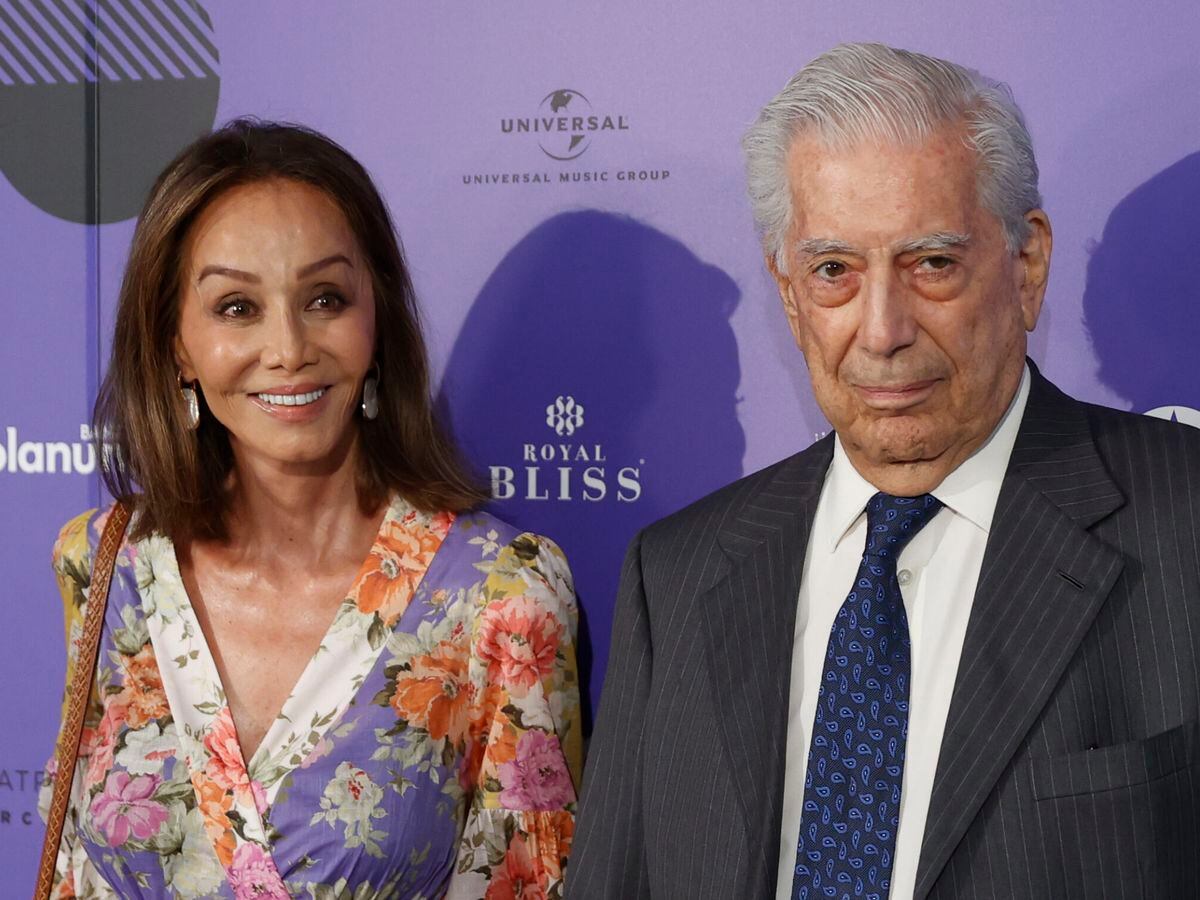 Vargas Llosa e Isabel Preysler se separaron