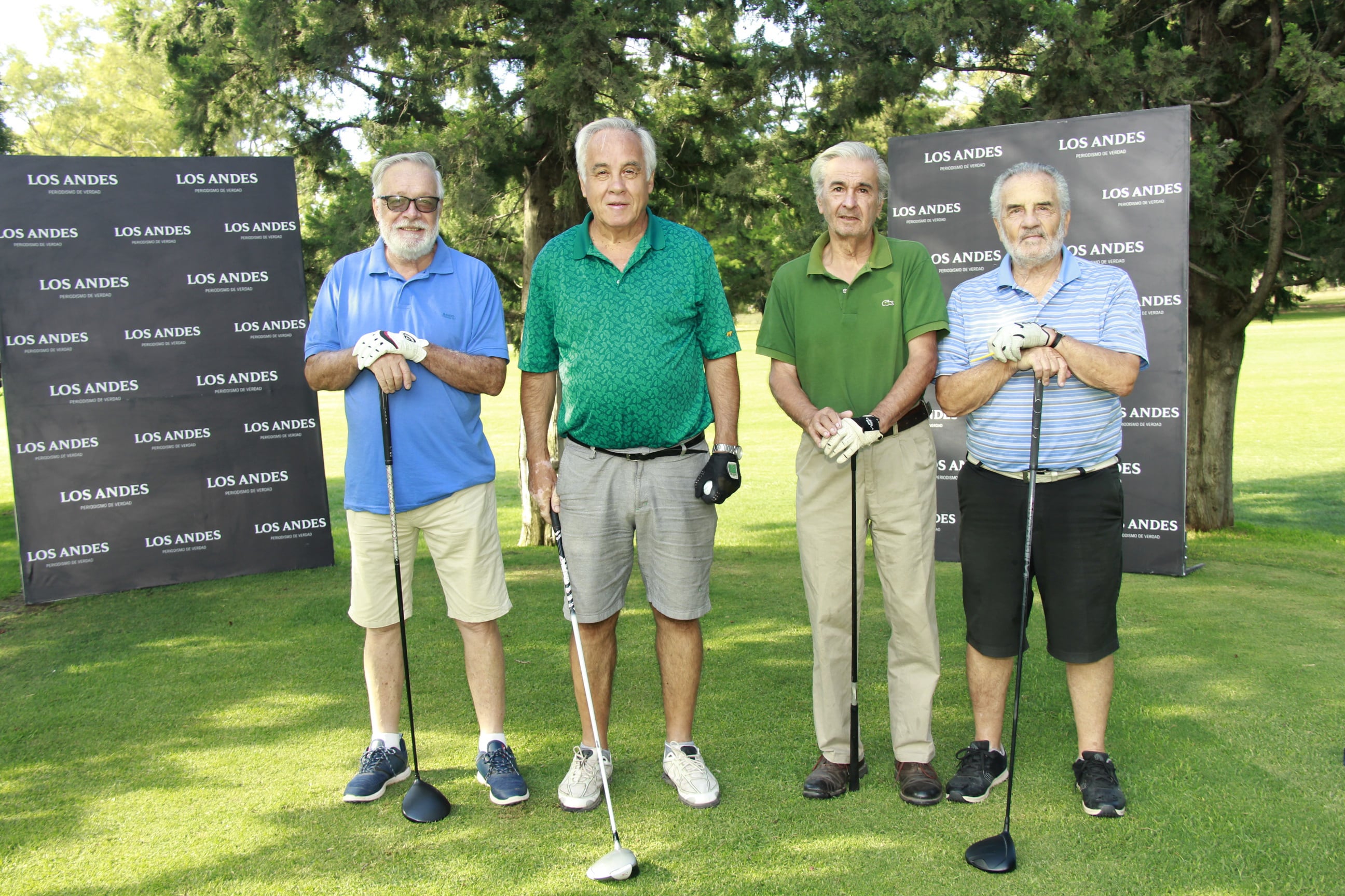 Diego Boulin, Roberto Signoretti, Pascual Le Donne y Martin Lavayru.