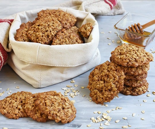 Paso a paso para hacer galletas de avena