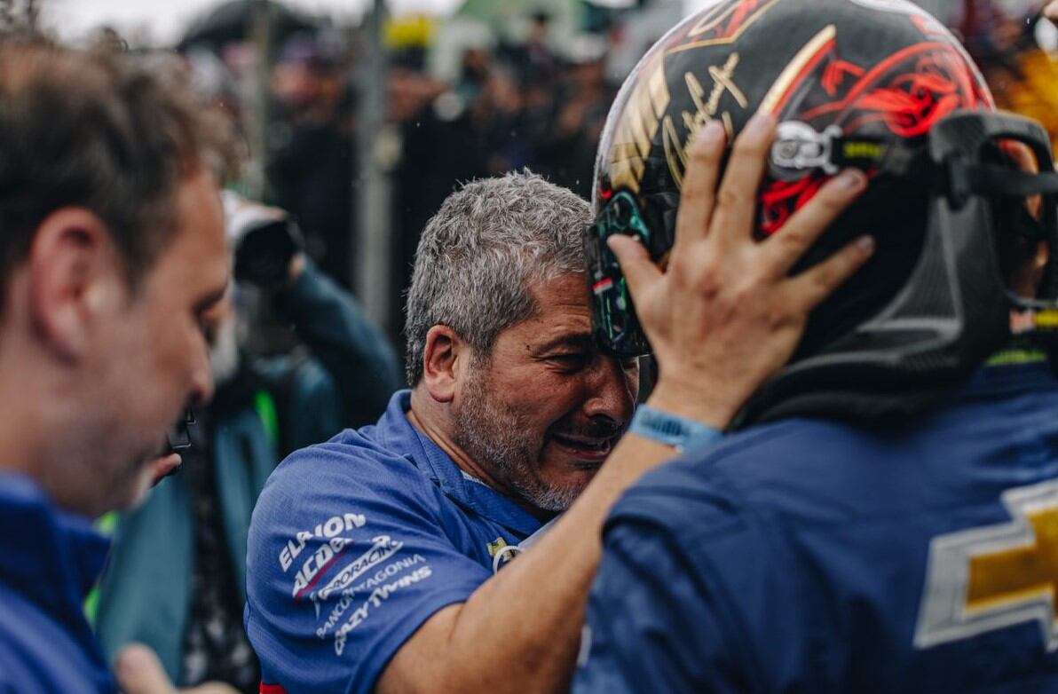 Guillermo Cruzzetti, responsable técnico del equipo Chevrolet, habló de lo especial que fue obtener este título de Súper TC2000.